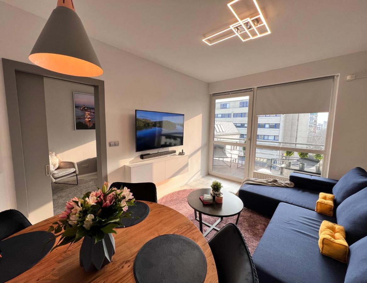 Lejlighed Suiteangel - Luxury Design With Free Garage Budapest