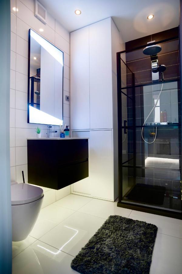 Lejlighed Suiteangel - Luxury Design With Free Garage Budapest