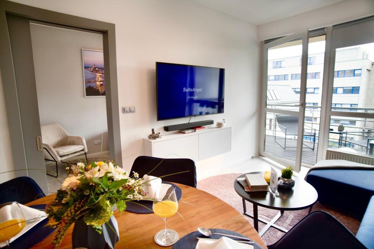 Suiteangel - Luxury Design With Free Garage Lejlighed Budapest