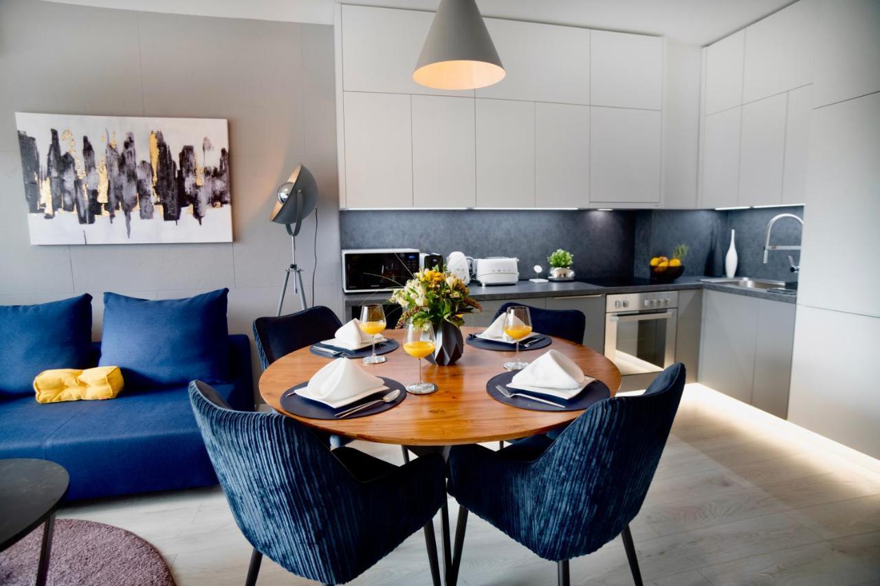 Suiteangel - Luxury Design With Free Garage Lejlighed Budapest