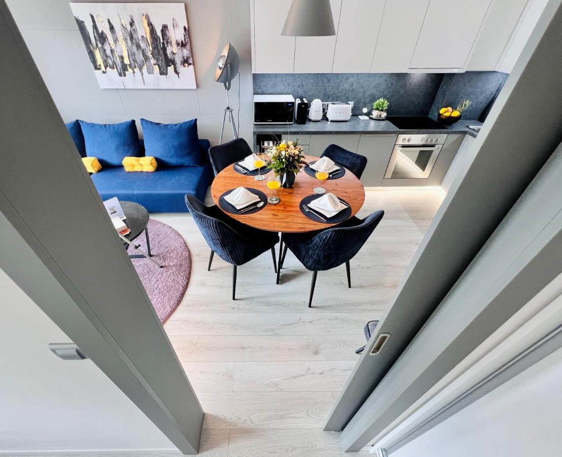 Suiteangel - Luxury Design With Free Garage Apartamento Budapeste